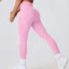 Women Quick Drying Sports Advanced Vest Fitness Yoga High Waist Hip Sports Yoga Pants