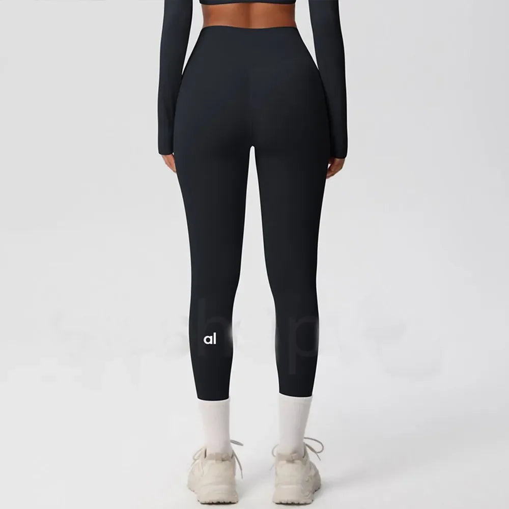 Yoga Leggings Align Push-Up Soft Lift Sports Pants Tight Butt Lifting Shorts Running Fiess Breathable Women Pants