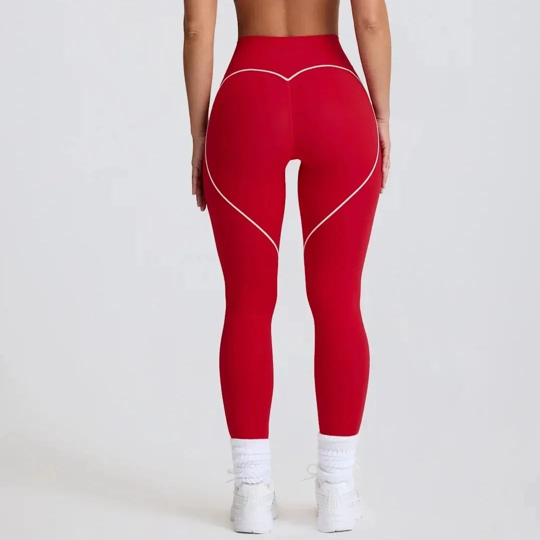 Women Quick Drying Sports Advanced Vest Fitness Yoga High Waist Hip Sports Yoga Pants