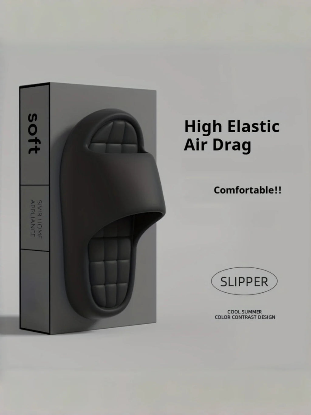 New Casual Innovative Design Men's and Women's Shoes Eva Soft Sole Lightweight Home Slippers High-Quality Exclusive Brand Slippers