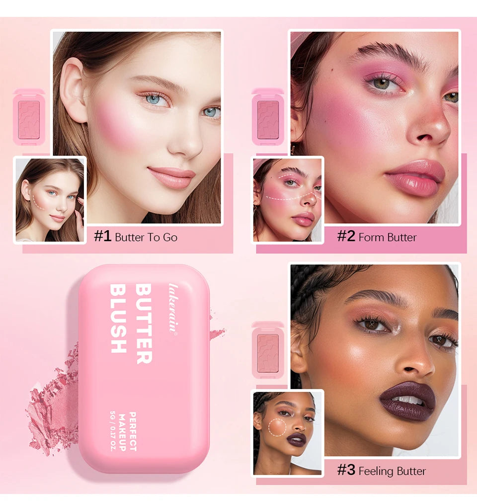 Bronzer Blush Highlights Palette&Brush Makeup Contour Sticks Cosmetics Contouring for Face Shading Palette Powder