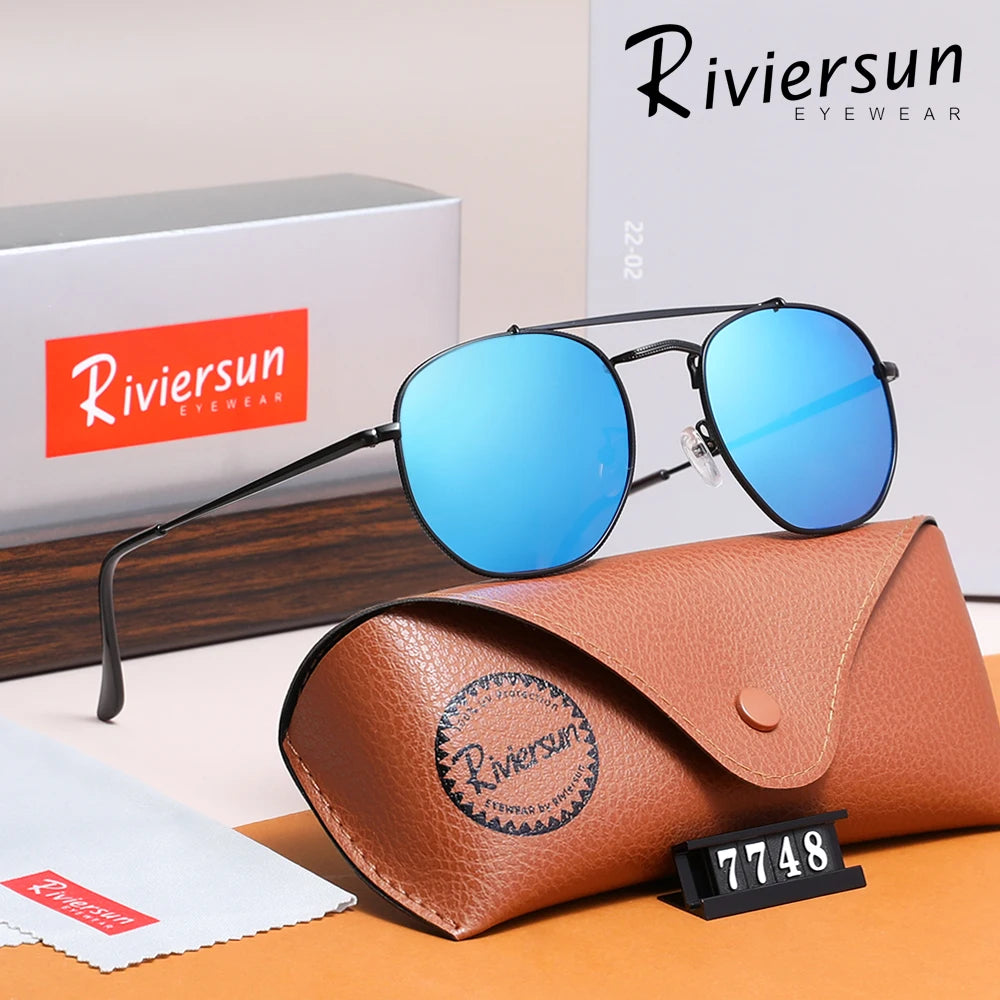 Fashion Light Weight Sunglasses Men Polarized Driving Fishing Eyewear Oculos De Sol gafas UV400 Protection