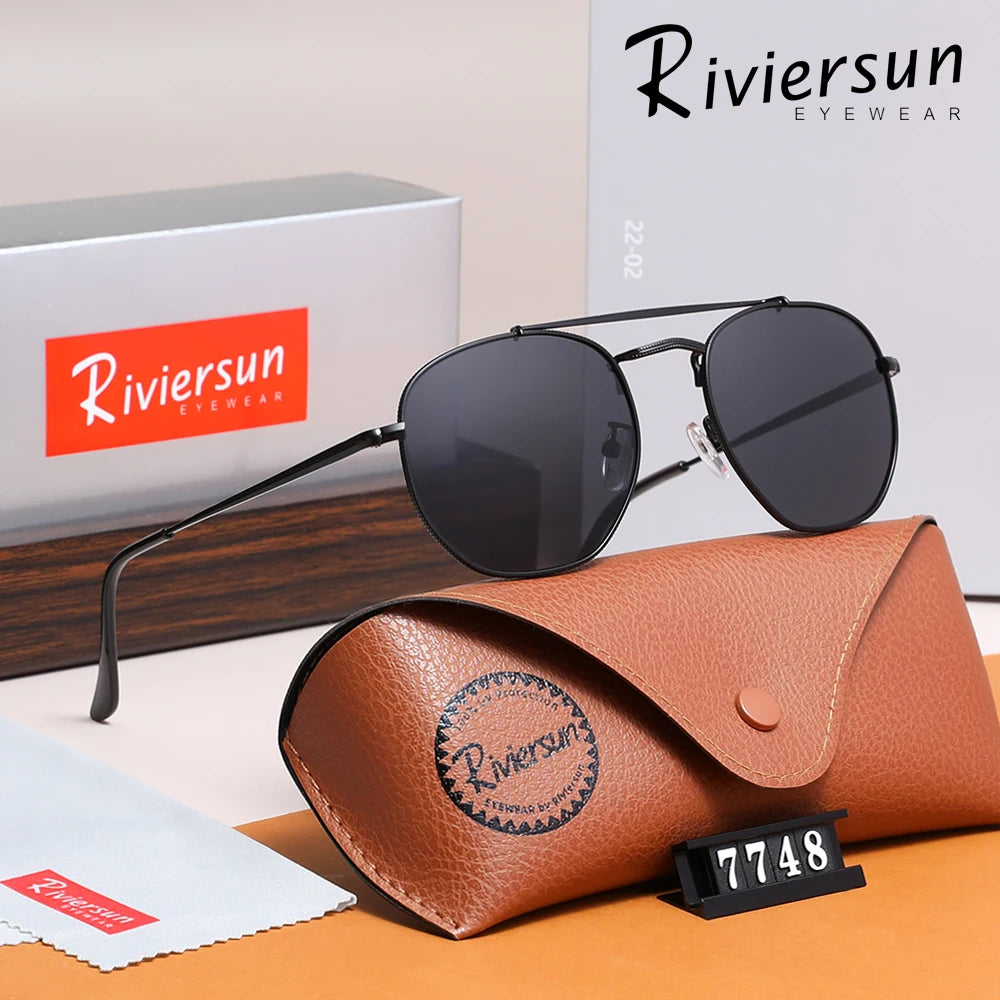 Fashion Light Weight Sunglasses Men Polarized Driving Fishing Eyewear Oculos De Sol gafas UV400 Protection