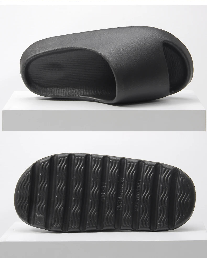 Men's EVA home bathroom anti slip slippers（Product does not come with packaging box）