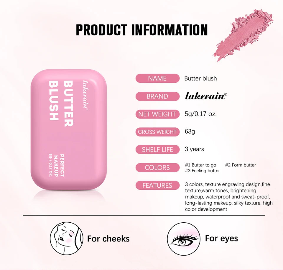 Bronzer Blush Highlights Palette&Brush Makeup Contour Sticks Cosmetics Contouring for Face Shading Palette Powder