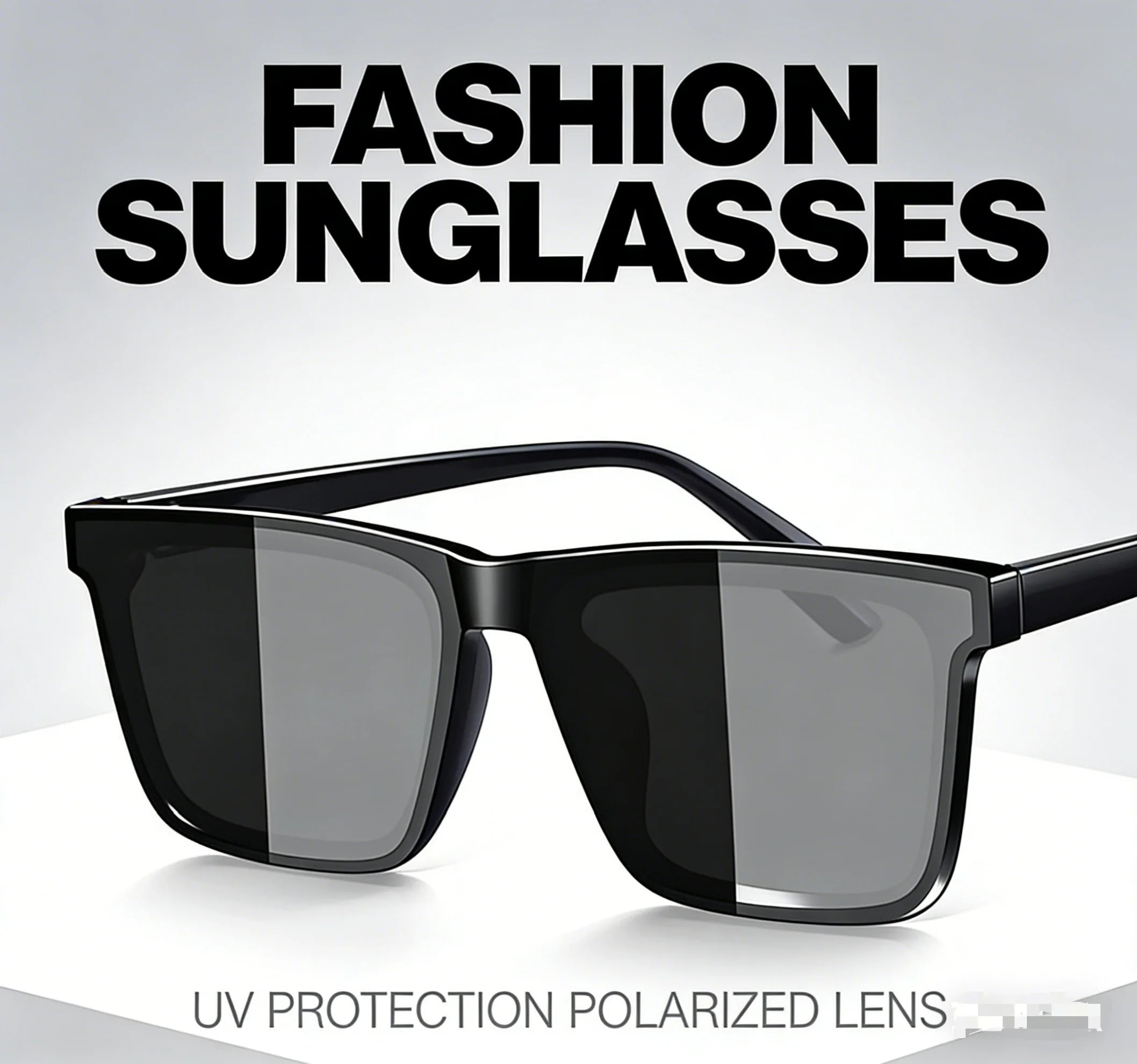 Unisex Driving Sunglasses 2026 New Trend UV400 Protection Anti Glare Long Frame Fashion Eyewear gafas de sol hombre Lightweight