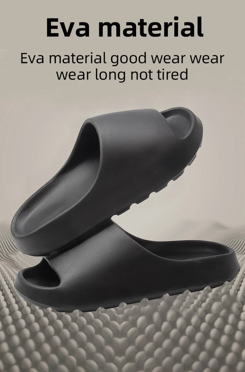 Men's EVA home bathroom anti slip slippers（Product does not come with packaging box）