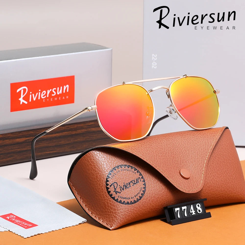 Fashion Light Weight Sunglasses Men Polarized Driving Fishing Eyewear Oculos De Sol gafas UV400 Protection