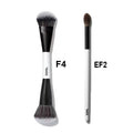 F2 F3 F4 F5 E6 EF1 EF2 E4 E5 F7 F1 Highlight Blush Makeup Brush Ambient Soft Glow Brush Soft Fiber Hair Fashion Cosmetic Brush