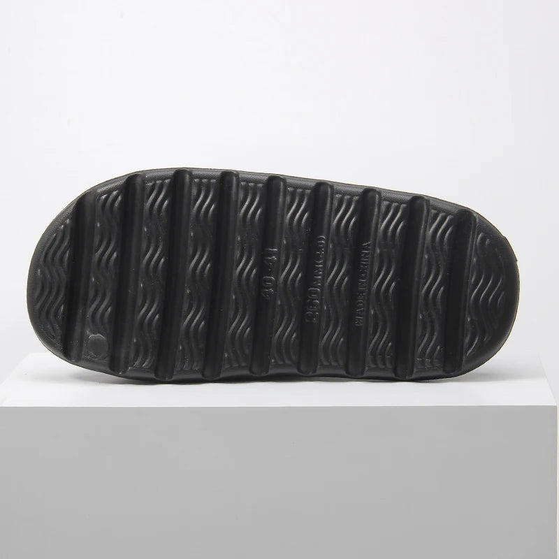 Men's EVA home bathroom anti slip slippers（Product does not come with packaging box）
