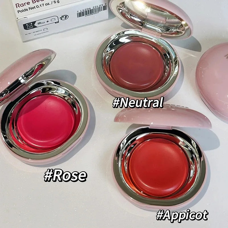 Rare Beauty Blush Lip Gloss Brightens The Complexion Is Silky And Beautiful And Enhances Contours Girl Women Makeup With Box